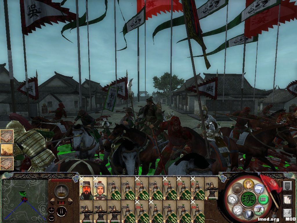 手拿青龙偃月刀 特写3