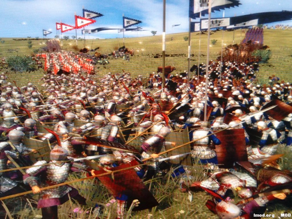 俺曹操力抗十餘里~