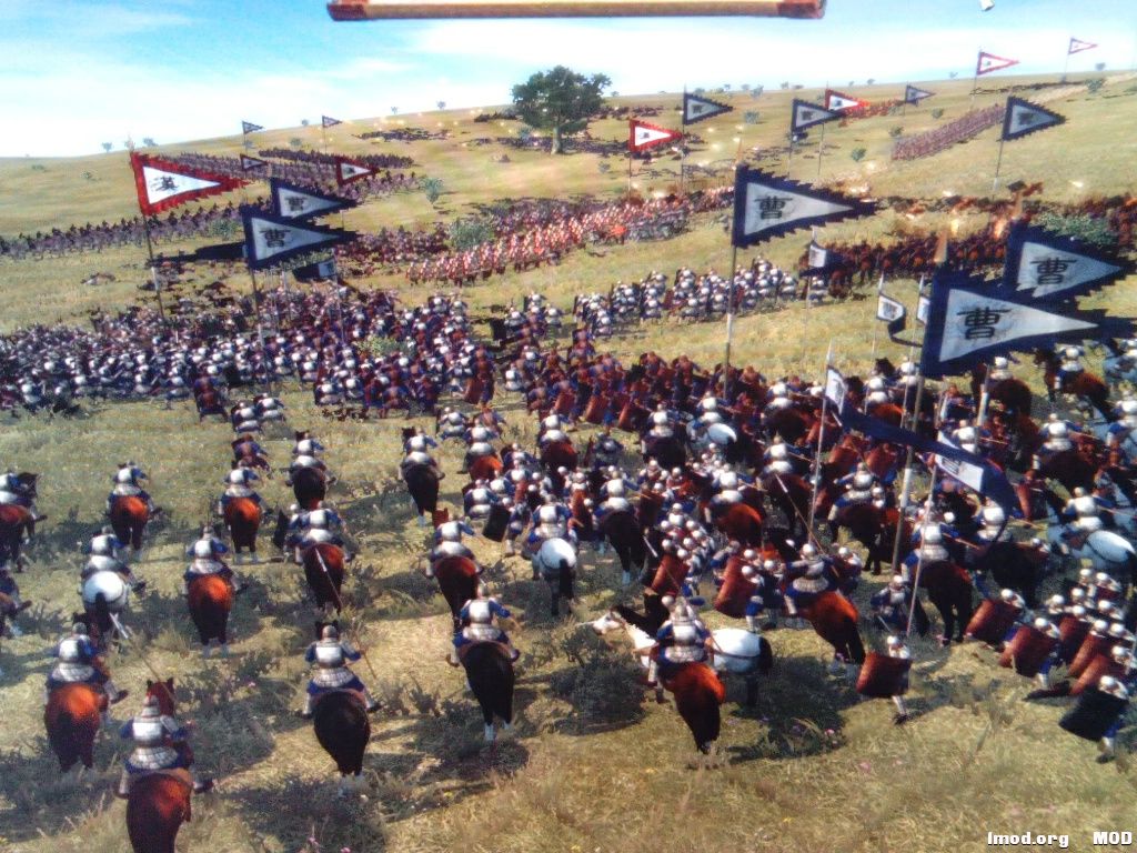 俺曹軍後援也來助戰~