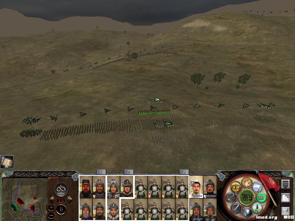 本来打得好好的，混战中廖化阵亡，读档重来- -！.jpg