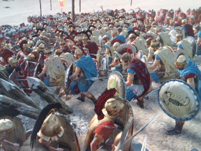 希臘戰士戰力不可馬虎~!