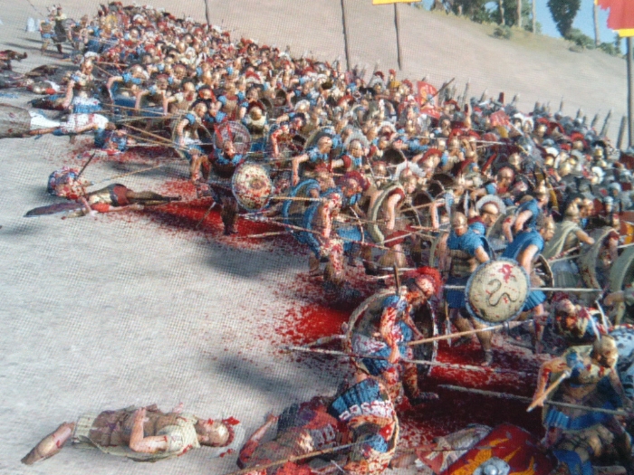 要背後突襲投標槍射殺~!