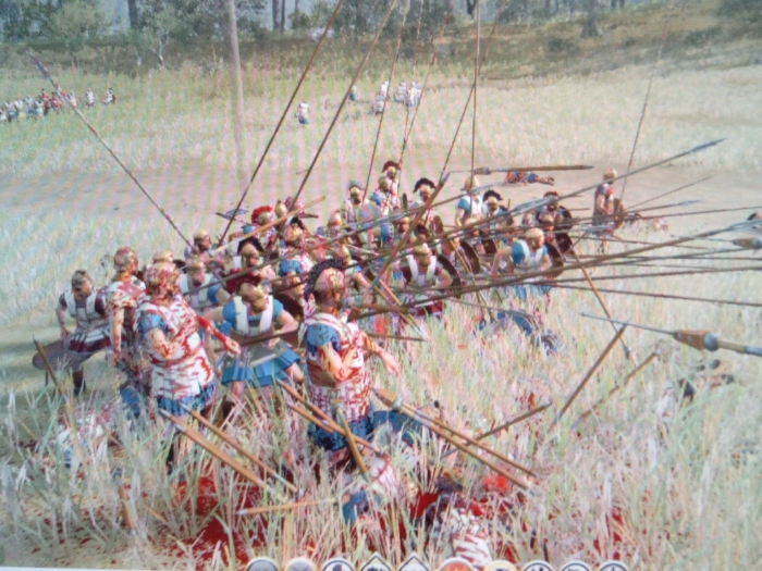 難怪當初亞力山大東征到印度而不西征羅馬~