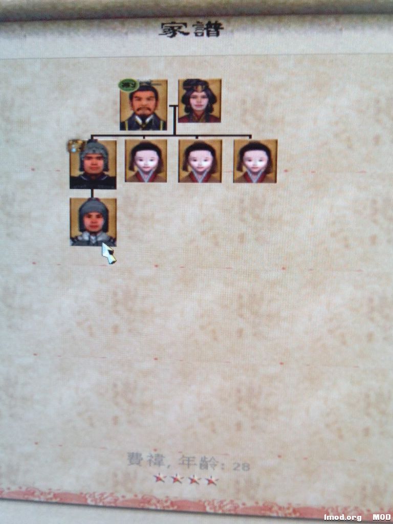 收到費禕為養子