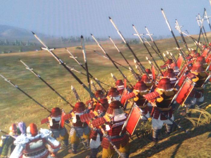 龍戰三千里兵模