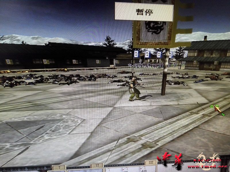 他的将军队也被灭