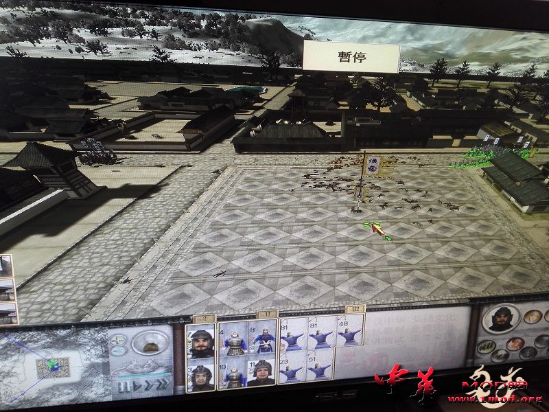 皇甫嵩只剩一个人