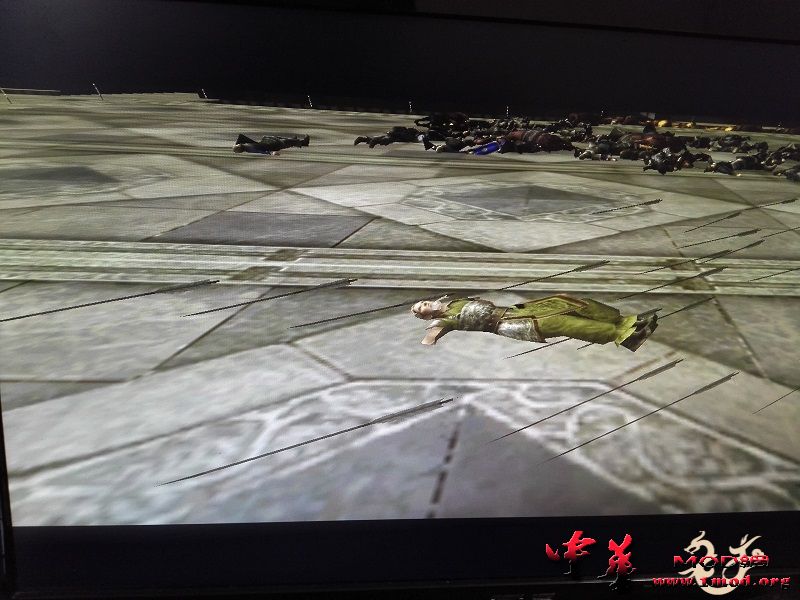 厉害，赐你全尸了