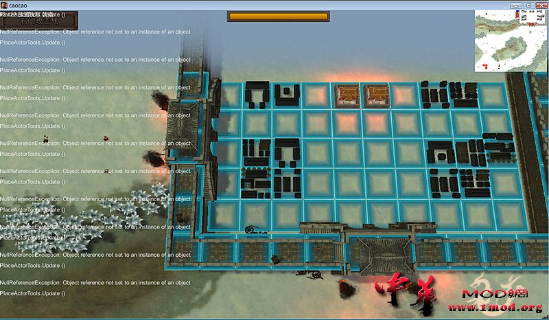 进入战场后卡住